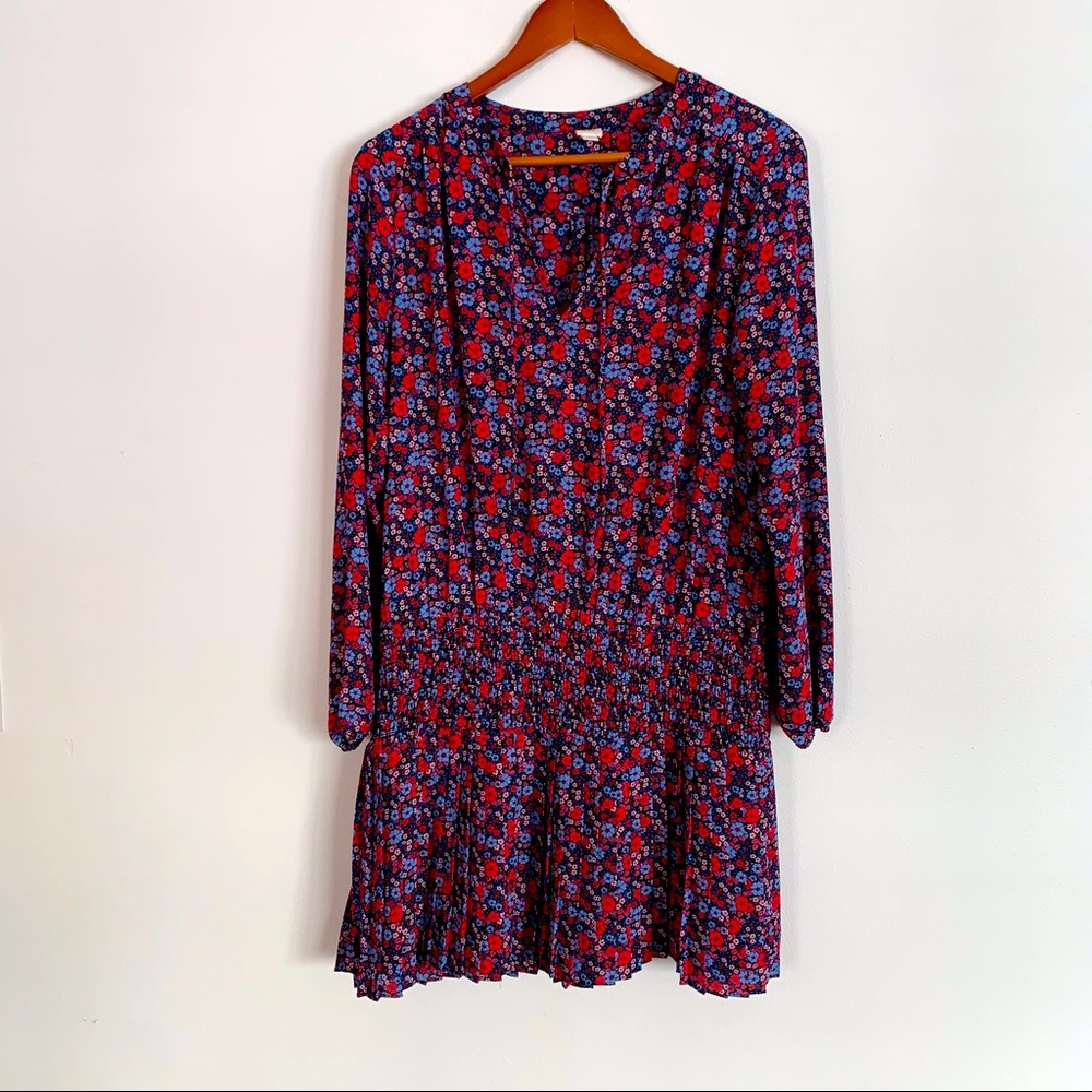 Floral Dropwaist Boho Dress from GAP